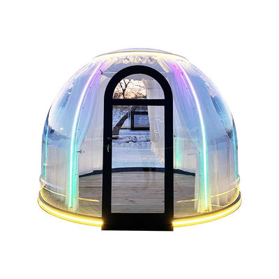 Casa de burbujas Casa inflable Habitación de burbujas Yurt Diseño innovador