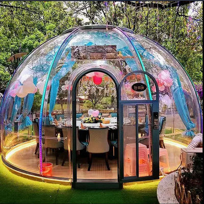Experimenta la mezcla perfecta de comodidad y naturaleza con el PC Dome Tent Resort