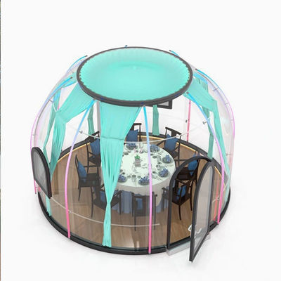 Hotel tienda de campaña de burbujas restaurante de agua prefabricado para el hogar PC tienda de campaña de burbujas