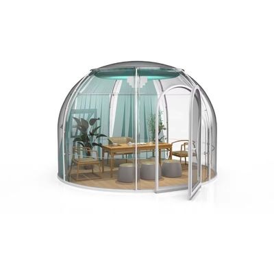 Diseño contemporáneo al aire libre Habitación de estrellas Habitación de burbujas Hotel Restaurante Hogar de familia Campamento Tienda transparente Patio Sala de sol Móvil