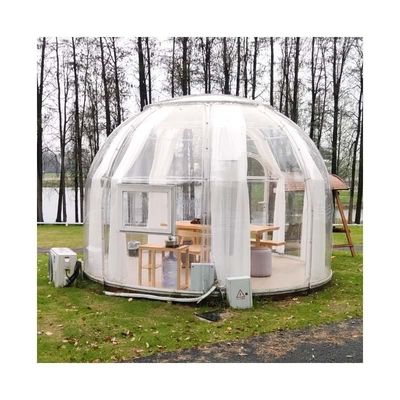 Relájese con estilo con nuestra habitación de estrellas al aire libre, amigable con el PC, cápsula espacial, casa de burbujas