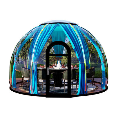 Protección solar y lluvia al aire libre tienda de campaña automática sin vista de ángulo muerto PC habitación de campamento estrella