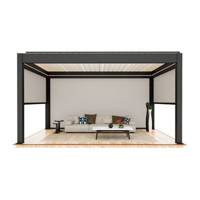 Pabellón exterior de aluminio para crear una vida al aire libre cómoda