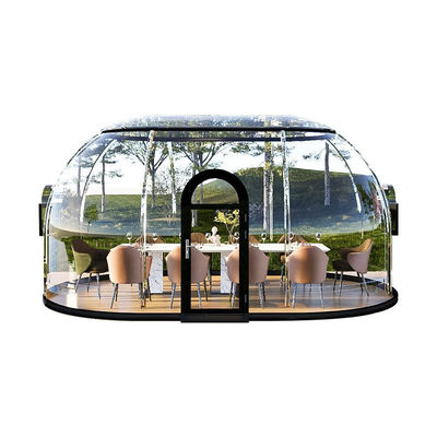 Casa con cáscara de huevo Smart Dome Star River View Egg House Hotel