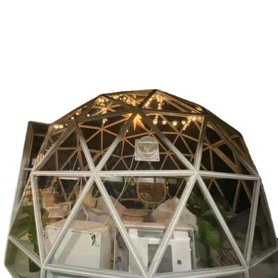 Pc móvil Sala de estrellas Restaurante Casa de huéspedes panorámica exterior Sala de sol transparente Fabricantes Ventas directas