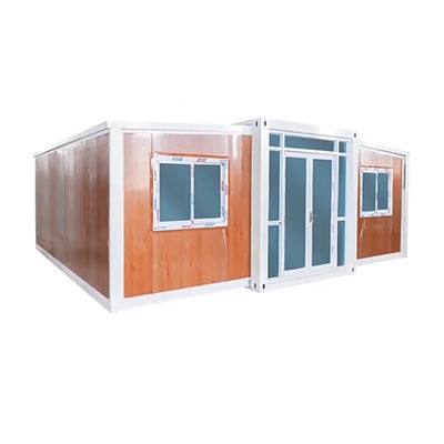 En Suite Cocina Contenedor plegable Casa de tablero móvil Casa móvil Embalaje Productos de envío