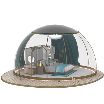 Acampada ocio lujo al aire libre habitación de estrellas turística acampada lugar escénico cielo estrellado casa burbuja