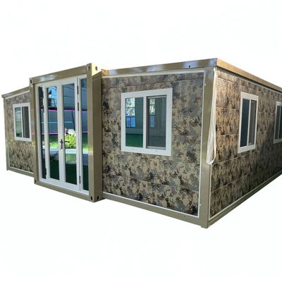 Contenedor de camuflaje Tabla de actividades Sala 3 dormitorio 1 sala de estar Contenedor móvil plegable