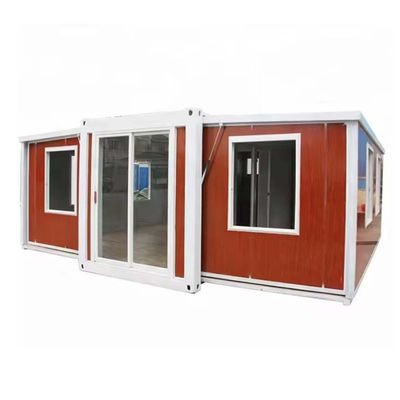 Cuarto de expansión con doble ala plegable