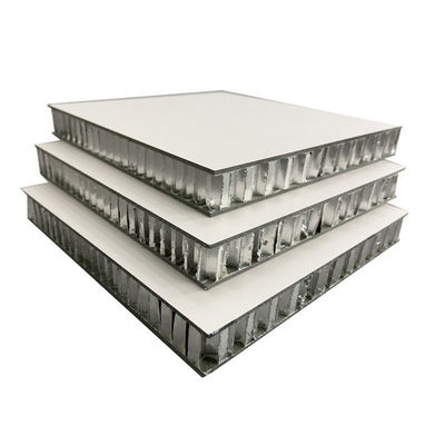 Placa de panal de aluminio espesado de 18 mm para material de puerta de gabinete antirresistible a la llama