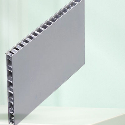 Panel de panal de abejorro de aluminio de 9 cm Panel compuesto de sándwich de doble cara para aislamiento de ascensores en taller