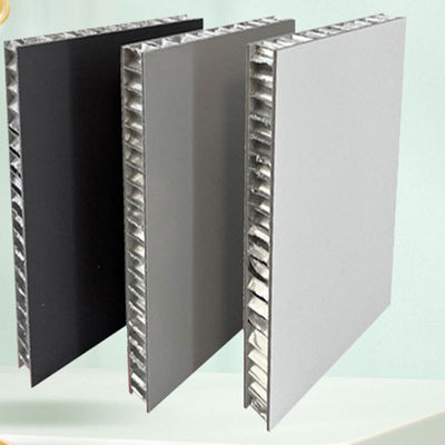 Diseño minimalista de paneles compuestos ligeros para interiores de fachadas