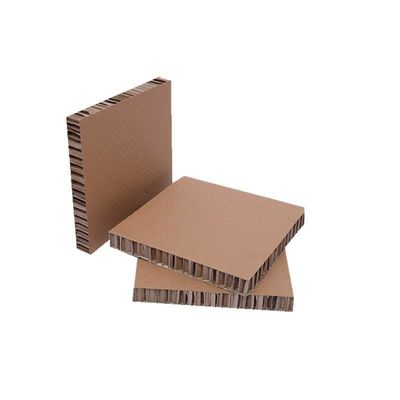 Envases de cartón de papel de panal de panal de núcleo de cartón espesado de cartón de logística