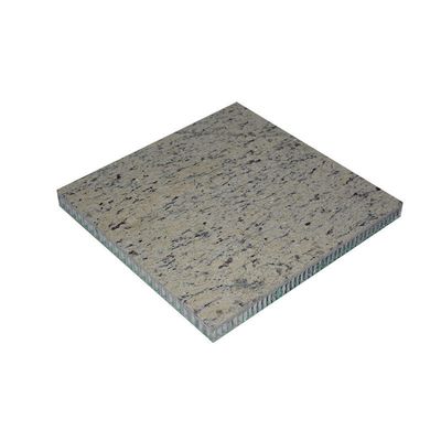 Villa de diseño contemporáneo revestimiento de pared exterior con mármol moderno y panel de panal de panal de miel de aluminio compuesto antiestático