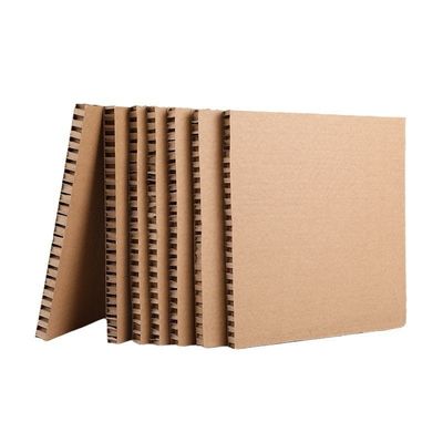 Cartón de panal de miel Revestido de cartón cartón de papel grueso pantalla de papel hueco cojín de papel de panal de miel