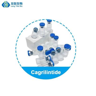 Pérdida de peso Polvo adelgazante Cagrilintida Peptido Vial 5 mg 10 mg