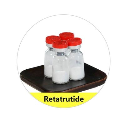 Al por mayor Polvo Nuevas materias primas Péptido para pérdida de grasa Retatrutida Vial para inyección 5 mg 10 mg 15 mg