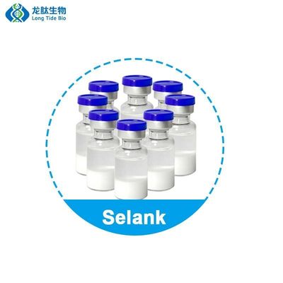 Péptidos de alta calidad en polvo Péptido Selank CAS 129954-34-3 Selank