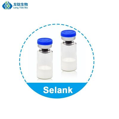 Mejor precio Peptidos Selank 5mg10mg Vial CAS 129954-34-3 Selank