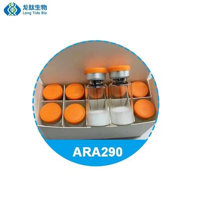 Péptido Ara-290 de alta calidad CAS 1208243-50-8 Vial de 10 mg terminado