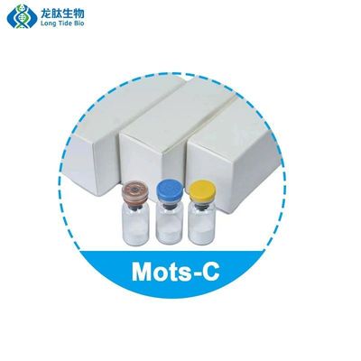 Mejor precio 10 mg de Motsc Mots-C en polvo de péptido CAS 1627580-64-6 Vial de 10 mg