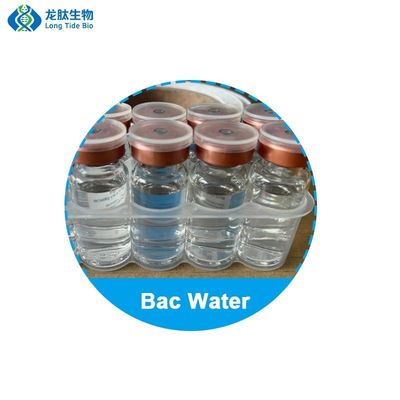 Líquido en estado de agua bacteriostático Apto para adultos 0,9% Benzilalcohol 30 ml
