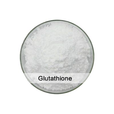 Glutatión 99% Stock de materia prima Glutatión reducido 70-18-8 Alta pureza y eficiencia