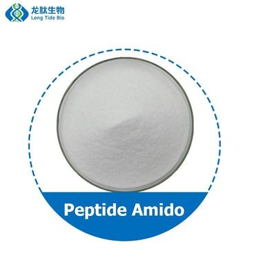 10g/100g/1kg/bolsa Contenido de péptido estándar Amido en polvo blanco 99% para cosméticos Ingrediente