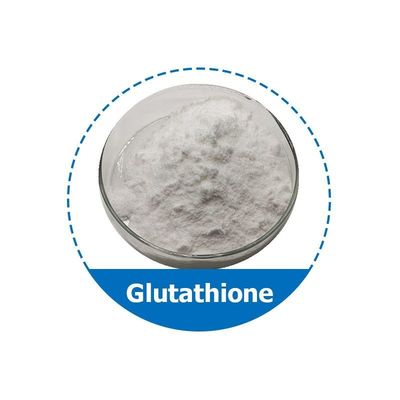 Glutatión 99% CAS 70-18-8 Glutatión reducido Materia prima cosmética de alta pureza