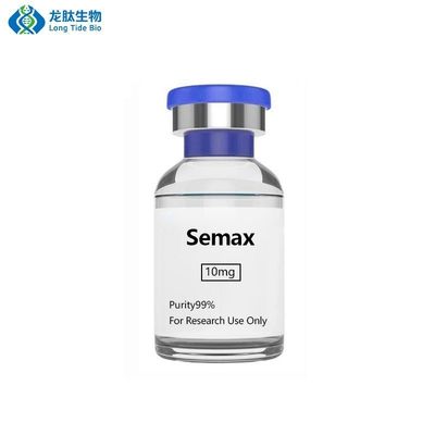 Aliviar el estrés Polvo liofilizado Semax CAS 80714-61-0 Vial de 10 mg