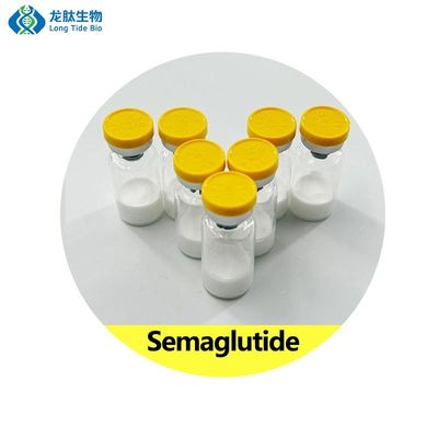 Péptidos para bajar de peso Pureza 99% Precio al por mayor 2mg 5mg 10mg Semaglutida CAS: 910463-68-2